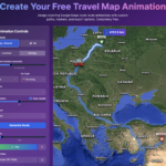 best map animation maker free travel route generator mapanimationmaker.com