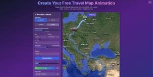best map animation maker free travel route generator mapanimationmaker.com